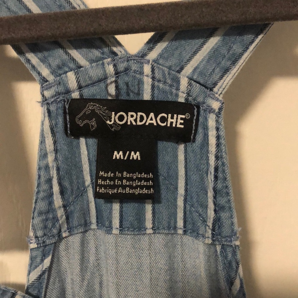 Striped Overalls - Picture 3 of 4